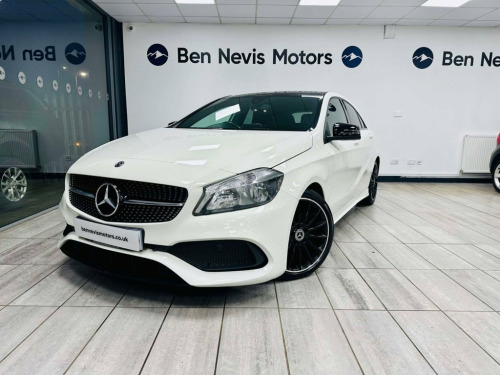 Mercedes-Benz A-Class A160 1.6 A160 AMG Line Hatchback 5dr Petrol Manual Euro