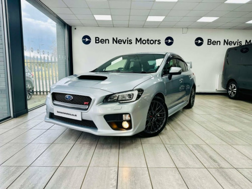 Subaru WRX  2.5T Type UK Saloon 4dr Petrol Manual 4WD Euro 6 (