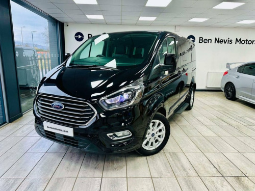 Ford Tourneo Custom  2.0 310 EcoBlue Titanium X Minibus Double Cab 5dr 