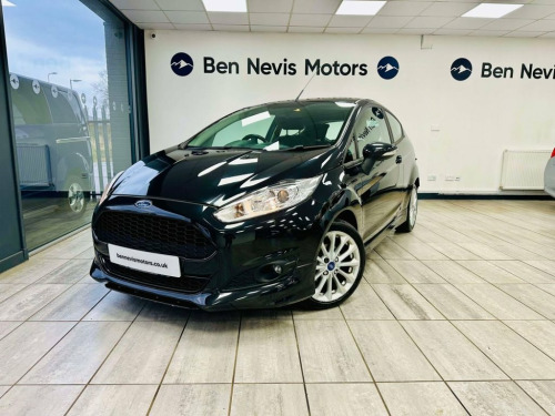 Ford Fiesta  1.0T EcoBoost Zetec S Hatchback 3dr Petrol Manual 