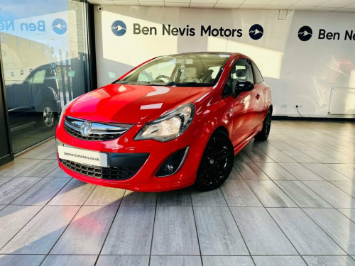 Vauxhall Corsa  1.2 16V Limited Edition Hatchback 3dr Petrol Manua