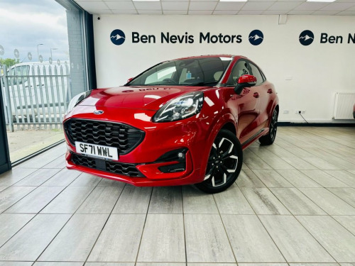 Ford Puma  1.0T EcoBoost MHEV ST-Line X SUV 5dr Petrol Manual