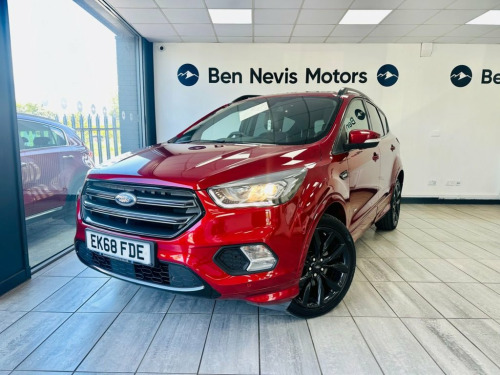 Ford Kuga  2.0 TDCi ST-Line X SUV 5dr Diesel Manual AWD Euro 