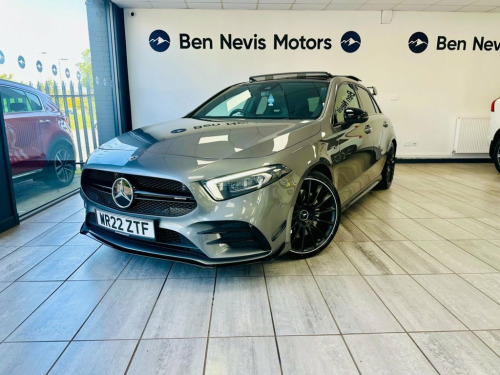 Mercedes-Benz A-Class  2.0 A35 AMG Edition (Premium Plus) Hatchback 5dr P