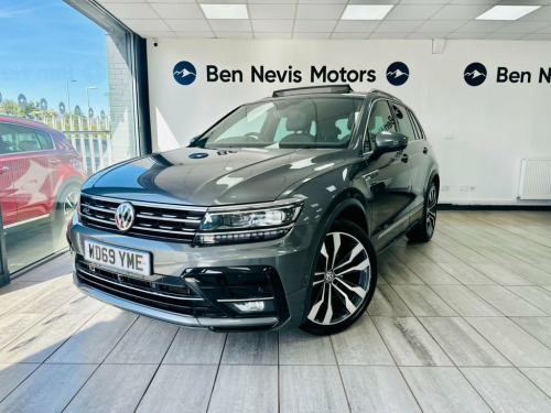 Volkswagen Tiguan  2.0 TDI R-Line Tech SUV 5dr Diesel DSG Euro 6 (s/s