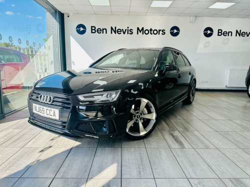 Audi A4 Avant  2.0 TDI 40 Black Edition Estate 5dr Diesel S Troni