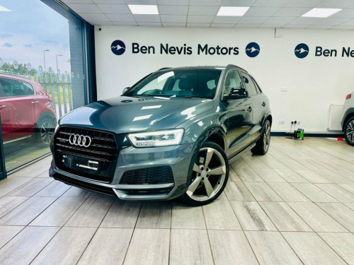 Audi Q3  2.0 TDI Black Edition SUV 5dr Diesel S Tronic quat