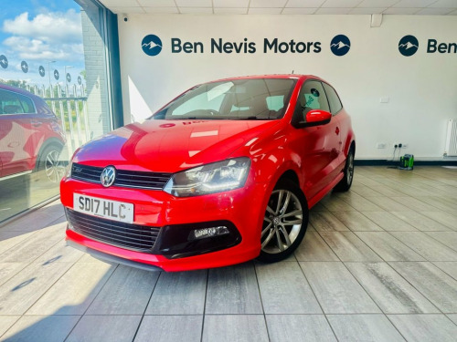 Volkswagen Polo  1.0 TSI BlueMotion Tech R-Line Hatchback 3dr Petro