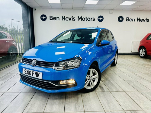 Volkswagen Polo  1.2 TSI BlueMotion Tech Match Hatchback 5dr Petrol