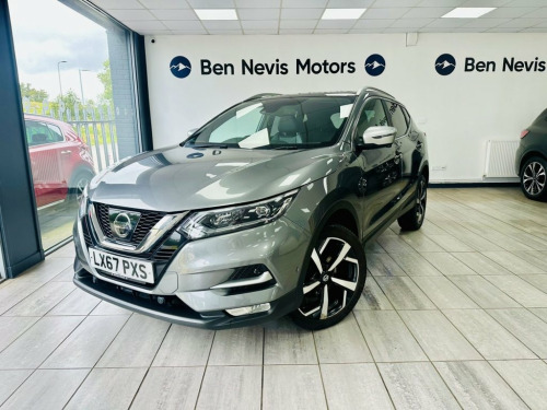 Nissan Qashqai  1.6 DIG-T Tekna+ SUV 5dr Petrol Manual Euro 6 (s/s