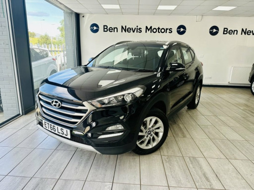 Hyundai Tucson  1.6 GDi Blue Drive SE SUV 5dr Petrol Manual Euro 6