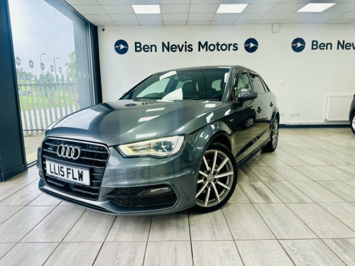 Audi A3  2.0 TDI S line Sportback 5dr Diesel S Tronic quatt