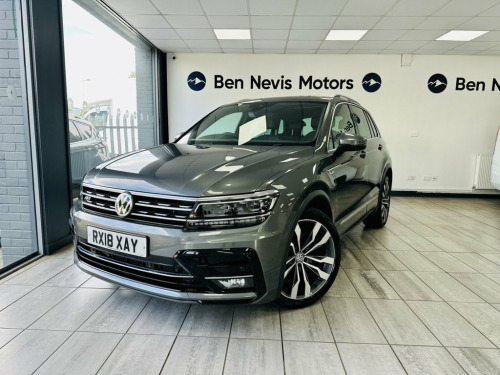 Volkswagen Tiguan  2.0 TDI R-Line SUV 5dr Diesel DSG 4Motion Euro 6 (