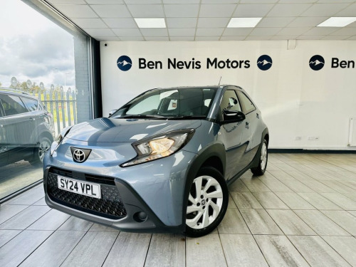 Toyota AYGO  1.0 VVT-i Pure Hatchback 5dr Petrol Manual Euro 6 