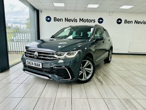 Volkswagen Tiguan  2.0 TDI R-Line Edition SUV 5dr Diesel DSG Euro 6 (