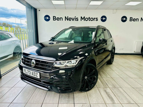 Volkswagen Tiguan  1.5 TSI Black Edition SUV 5dr Petrol DSG Euro 6 (s
