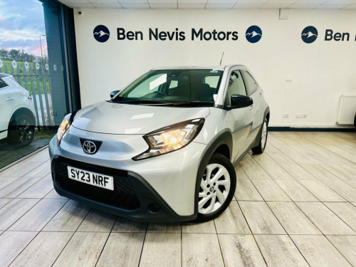 Toyota AYGO  1.0 VVT-i Pure Hatchback 5dr Petrol Manual Euro 6 