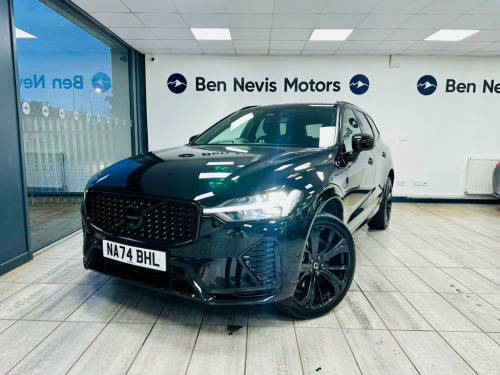 Volvo XC60  2.0h T8 18.8kWh Ultra Black Edition SUV 5dr Petrol