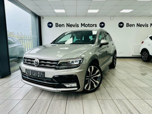 Volkswagen Tiguan  2.0 TDI BlueMotion Tech R-Line SUV 5dr Diesel Manu