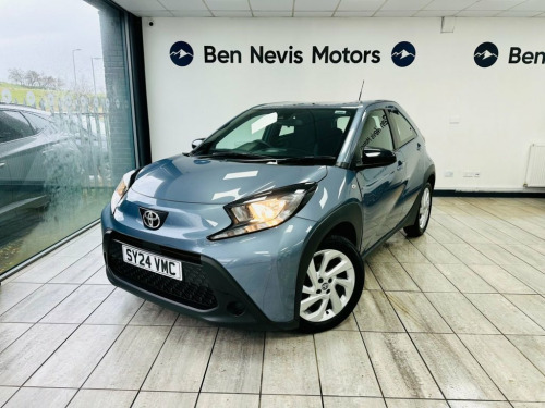Toyota AYGO  1.0 VVT-i Pure Hatchback 5dr Petrol Manual Euro 6 