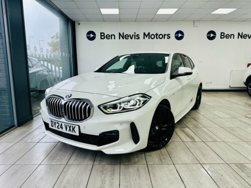 BMW 1 Series  1.5 118i M Sport (LCP) Hatchback 5dr Petrol DCT Eu