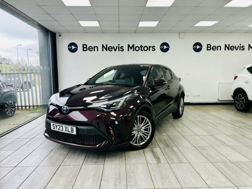 Toyota C-HR  1.8 VVT-h GPF Excel SUV 5dr Petrol Hybrid CVT Euro