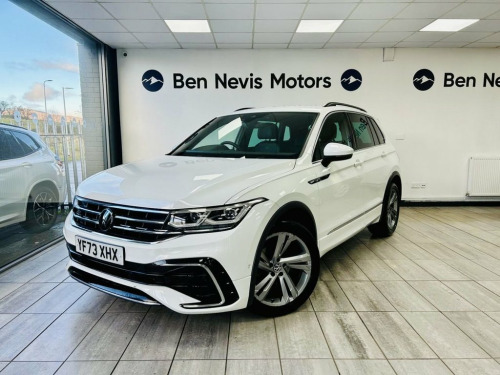 Volkswagen Tiguan  1.5 TSI R-Line Edition SUV 5dr Petrol DSG Euro 6 (