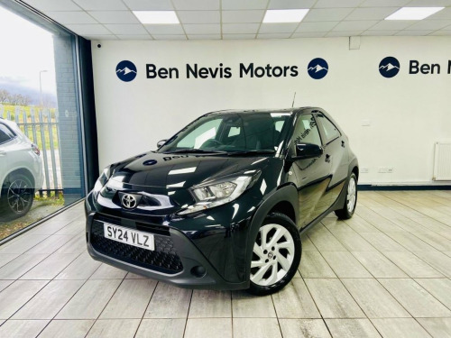 Toyota AYGO  1.0 VVT-i Pure Hatchback 5dr Petrol Manual Euro 6 