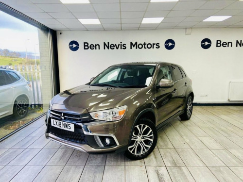 Mitsubishi ASX  1.6 3 SUV 5dr Petrol Manual Euro 6 (117 ps)