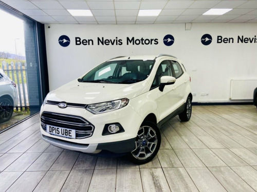 Ford EcoSport  1.0T EcoBoost Titanium SUV 5dr Petrol Manual 2WD E