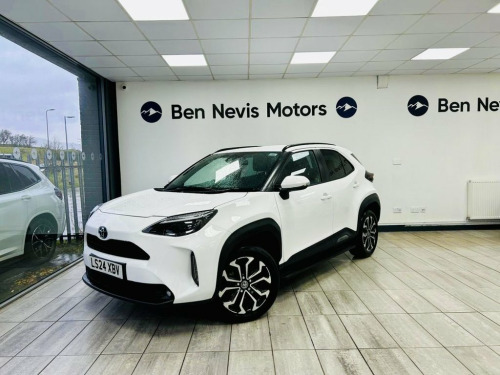 Toyota Yaris  1.5 VVT-h Design SUV 5dr Petrol Hybrid E-CVT Euro 