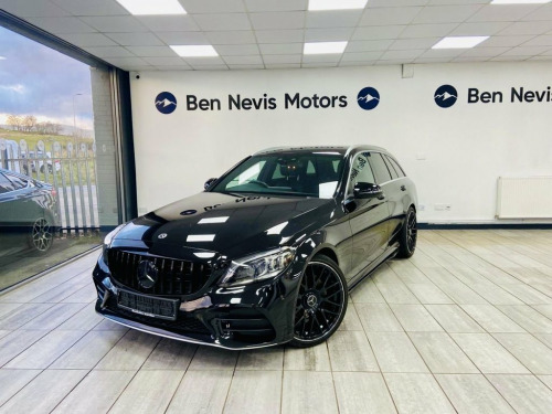 Mercedes-Benz C-Class  1.6 C200d AMG Line Estate 5dr Diesel G-Tronic+ Eur