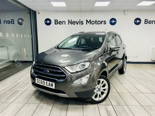 Ford EcoSport  1.0T EcoBoost GPF Titanium SUV 5dr Petrol Manual E