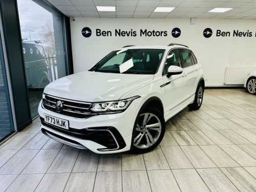 Volkswagen Tiguan  1.5 TSI R-Line Edition SUV 5dr Petrol DSG Euro 6 ( 