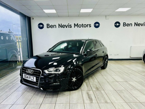 Audi A3  1.4 TFSI S line Sportback 5dr Petrol Manual Euro 5 