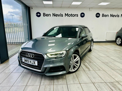 Audi A3  1.5 TFSI CoD 35 S line Sportback 5dr Petrol S Tron 