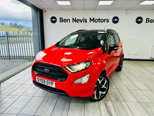 Ford EcoSport  1.0T EcoBoost GPF ST-Line SUV 5dr Petrol Manual Eu 