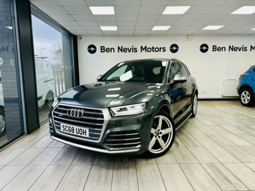 Audi SQ5  3.0 TFSI V6 SUV 5dr Petrol Tiptronic quattro Euro  