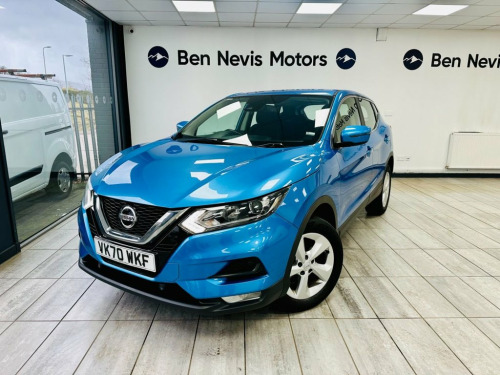 Nissan Qashqai  1.3 DIG-T Acenta Premium SUV 5dr Petrol Manual Eur 