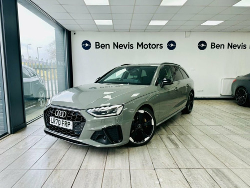 Audi A4 Avant  2.0 TDI 40 Black Edition Estate 5dr Diesel S Troni 