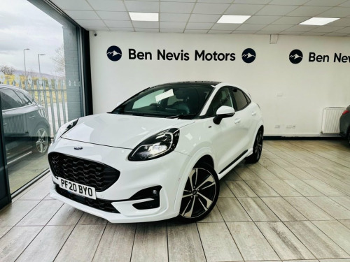 Ford Puma  1.0T EcoBoost MHEV ST-Line X SUV 5dr Petrol Manual 