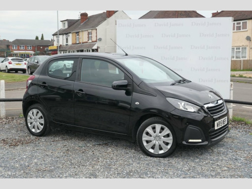 Peugeot 108  1.0 ACTIVE 5d 68 BHP FSH - LOW TAX / INSURANCE