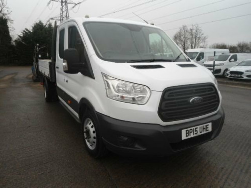 Ford Transit  2.2 350 L3 DCB DCC DRW 124 BHP NEW ENGINE FITTED