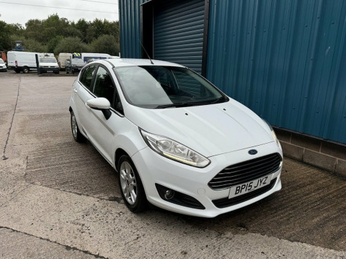 Ford Fiesta  1.5 ZETEC TDCI 5d 74 BHP