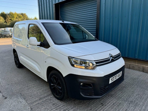 Citroen Berlingo  1.5 1000 DRIVER M BLUEHDI S/S 101 BHP