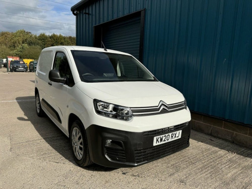 Citroen Berlingo  1.5 BlueHDi 1000 Enterprise M Panel Van 5dr Diesel