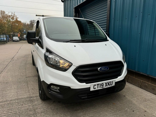 Ford Transit Custom  PANEL VAN, 300, 2.0, L2, H1, 105PS