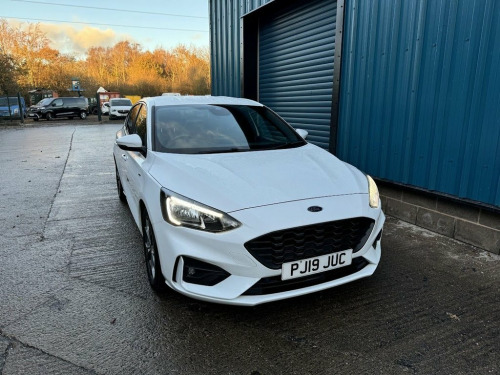 Ford Focus  ST-LINE HATCHBACK, 1.0T ECOBOOST, 125PS (PETROL)