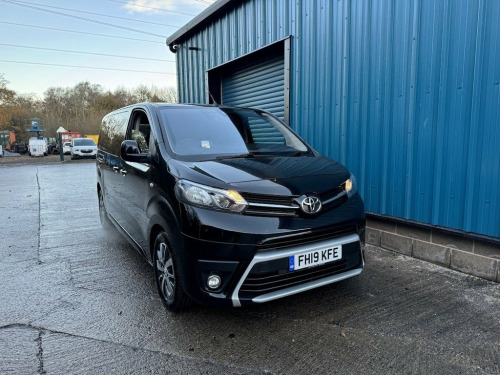 Toyota PROACE Verso  VAN, MPV, 2.0, MWB, L2, H1, 150PS - VAT INCLUDED 