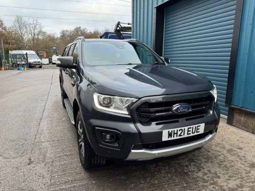 Ford Ranger  PICKUP, WILDTRAK, 2.0, DOUBLE CAB, 4WD, 215PS